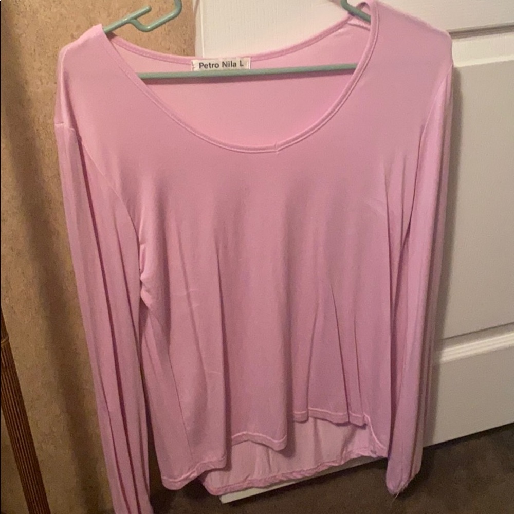 Women’s long sleeve blouse